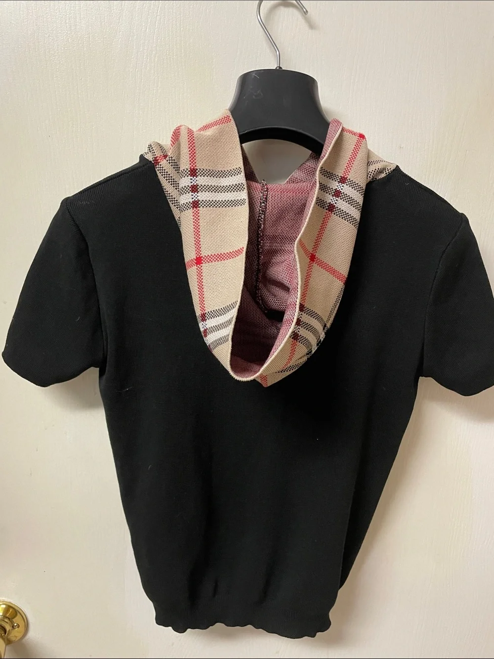 Vintage Burberry Hooded Top - Picture 3 of 7